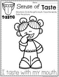 Kindergarten worksheets kindergarten worksheets the 5 senses. Pin On Escuela