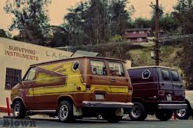 1973 dodge b100 shorty panel van with a set of period correct vector wheels fully customized interior stock 318 mill and a vans old school vans american west pinterest