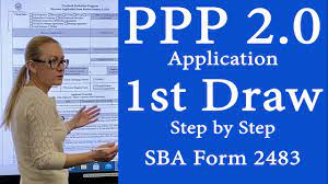 Application for a ppp loan with womply if you are self employed. New Ppp 1st Time Borrowers Loan Ppp Loan Application Form 2483 For First Ppp Loan 1st Sba Ppp Loan Youtube