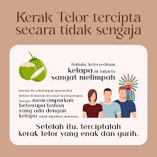 Fun fact: kerak telor was accidentally made in the past 🤫 Traditional  omelette? Commonly found in Jakarta? Oh it's kerak telor! Kerak telor is  one of traditional dish from Jakarta. Yes,