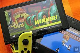 Arms Is The Successor To Punch Out The Nintendo Switch Needs
