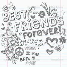 Handzappio Handzapp Drawings Of Friends Friends Illustration Best Friend Drawings
