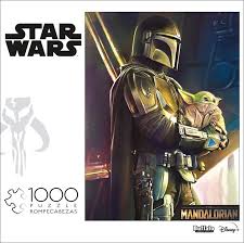 ( 5.0) out of 5 stars. Star Wars The Mandalorian Wherever I Go He Goes 1000 Piece Jigsaw Puzzle Star Wars Games Star Wars Puzzles Star Wars