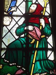The anglo saxon survival guide. A Clerk Of Oxford Medieval People In Modern Stained Glass Evesham Edition