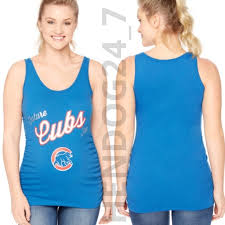 Motherhood Maternity Tops Motherhood Mlb Future Chicago Cubs Fan Ruching Tee Poshmark