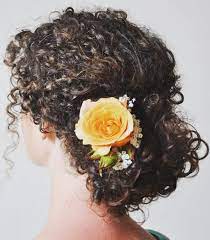 40 Creative Updos For Curly Hair Curly Hair Styles Naturally Hairdos For Curly Hair Curly Hair Updo