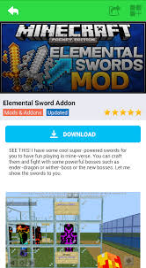 Each sword have it own unique power and special elemental effect. New Sword Mod 1 1 Descargar Apk Android Aptoide