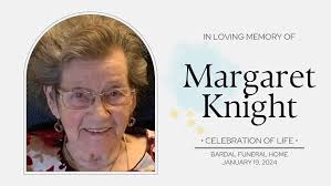 Margaret Knight Celebration of Life