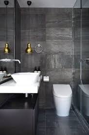 Neutralizing your inner battles with going for the ever pure white and the chic looking black, opting for the gray tones can be considered a fair choice. Modern Modern Style Modern Bathroom Tile Designs Gallery