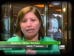 Dip. Beatriz Vélez Núñez (PRI)