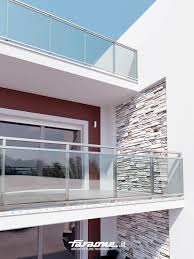 Glass railing design for balcony. Glass Railing Maior Plus Faraone Srl Aluminum Glass Panel Outdoor