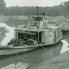 100 Ps Adelaide Steam Boats Paddle Boat River Boat