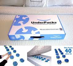In some cases, the mattress cannot be removed from the bed, so you cannot flip it upside down. Underpucks Mattress Sag Repair System Underpucks Fixes A Sagging Mattress Fast It S An Affordable Mattr Sagging Mattress Pillow Top Mattress Diy Mattress