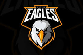 Eagle Mascot Sport Logo Design Sports Logo Design Eagle Mascot Sports Logo Inspiration