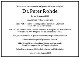 They have also lived in savage, mn peter is related to bethany a rohde and diane m rohde as well as 1 additional person. Traueranzeigen Von Peter Rohde Frankfurter Allgemeine Lebenswege