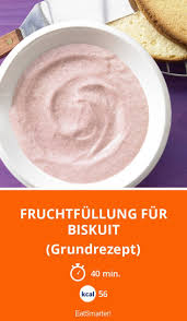 Fruchtfullung Fur Biskuit Rezept Creme Fur Torten Tortenfullung Biskuit