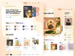Nft Platform By Uixninja On Dribbble In 2021 Design Marketing Agency Design Studio