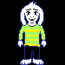 Dust ink sans sprite pixel art maker. Asriel Dreemurr From Undertale