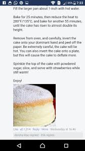 Fluffy Jiggly Japanese Cheese Cake 1c Cooking And Baking Baking Jiggly Cheesecake