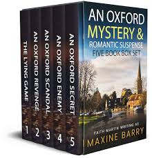 AN OXFORD MYSTERY & ROMANTIC SUSPENSE FIVE-BOOK BOX SET five utterly  gripping page-turners (Mystery and Romantic Suspense Box Sets 1) See more