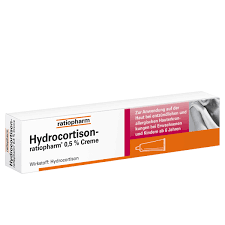 Hydrocortison Ratiopharm 0 5 Creme 09703312 Ekzeme Und Entzundungen Eurapon