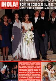 El matrimonio se dio el 'sí quiero' el pasado viernes 18 de mayo en la localidad madrileña de. Revista Hola