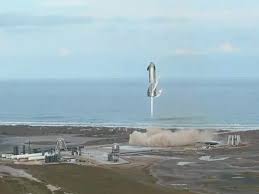 The sn10 was set to take off on its test flight out of boca chica, texas earlier in the day but the company called off the flight at the last minute. Spacex Starship Sn10 Launch Live Latest Updates As Reattempt Underway The Independent