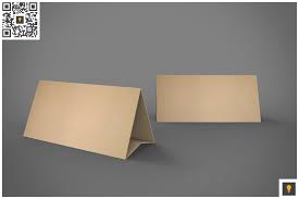 Table Tent 3d Render Table Tents Tent Studio Background