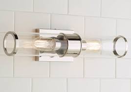 The most common primitive bathroom vanity material is metal. Bathroom Lighting Bathroom Light Fixtures Shades Of Light