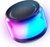 Portable Bluetooth Speakers with Colorful Lights, Loud Sound, Small  Bluetooth Speaker with Wireless Stereo Pairing, Mini Gifts for Kids, Teen,  Girls, ...
