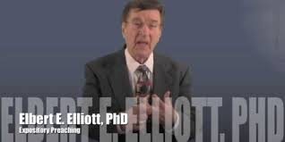 Dr. Elbert Elliott