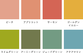 あなたに似合う色はこれ タイプ別パーソナルカラー診断 フェリシモ パーソナルカラー カラー診断 パーソナルカラー診断