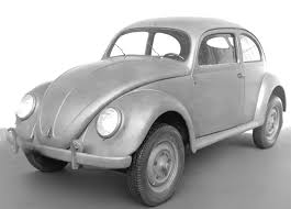 Image result for Pearl Gray 1951 Beetle