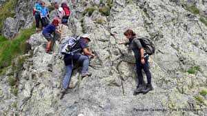 In romania sunt 14 varfuri muntoase de peste 2500 de metri. Muntii Fagaras Valea Rea Vf Vistea Mare Vf Moldoveanu Caldarea Galbena Peisajele Calatorului