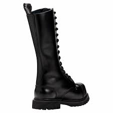 Schau dir unsere auswahl an rangers shoes an, um die tollsten einzigartigen oder spezialgefertigten, handgemachten stücke aus unseren shops zu finden. 14 Loch Kb Knightsbridge Gothic Steel Toe Rangers Boots Kampfstiefel Springer Stiefel Kb Gothic Steel Toe Boots Black 14 Loch Armyshop Bw