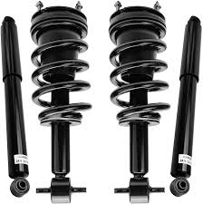 Amazon.com: Detroit Axle - Front Struts Rear Shock Absorbers Replacement  for 2007-2013 GMC Sierra 1500 Chevy Silverado 1500 [Excludes Electronic  Suspension] - 4pc Set : Automotive