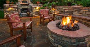 There's also a barbecue and a fire pit outside. Pigeon Forge Cabin Rentals Fire Pit Pigeonforge Com