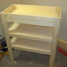 Baby Change Table With Storage Shelves Baby Changing Tables Diy Baby Furniture Diy Changing Table