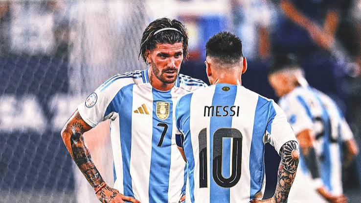 World Cup Champions Lionel Messi, Rodrigo De Paul Will Reunite At Inter Miami | FOX Sports