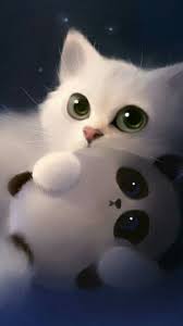 Haticekubra Tas Adli Kullanicinin Kawai Panosundaki Pin Cute Kittens Anime Kedi Ve Kedi Sanati