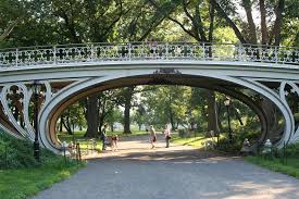 Maybe you would like to learn more about one of these? The Art Nouveau Bridge Over The Bridle Path Central Park Flickr