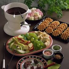 Schokoladenfondue Rezept Lecker Schokoladenfondue Schokofondue Essen