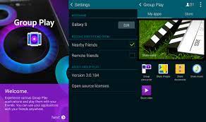 Share with groups like never before with group play on your samsung galaxy device. Group Play Se Actualiza A 3 0 Y Habilita La Funcion Group Camcorder En El Samsung Galaxy S5 Teknofilo