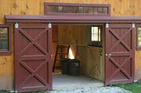 Mj garage doors santa clarita, ca provides repair services to help property owners keep their garage doors working and providing the required security for their vehicles and other valuables. 8 Easy Diy Steps And Guide To Build A Sliding Garage Doors