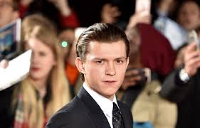 Résultat de recherche d'images pour "tom holland"