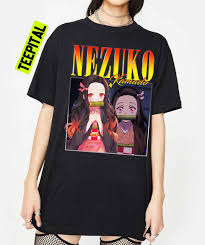 Nezuko Kamado Anime Homage Demon Slayer T-Shirt – Teepital – Everyday New  Aesthetic Designs