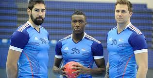 Créez des maillots de handball pour vous et toute votre équipe. Adidas Nouveau Maillot Equipe De France Handball Mens Tops Handball Swimwear