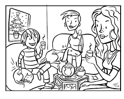 Thuis Op Avontuur Scouting Kleurplaten