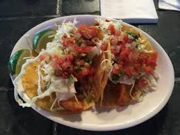 1412 s congress ave (at elizabeth st.), austin, tx. Famous Baja Fish Tacos Picture Of Shanghai Reds Palm Springs Tripadvisor