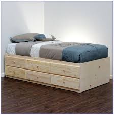 Twin xl bed frame with storage. Diy Twin Xl Bed Frame With Storage Novocom Top